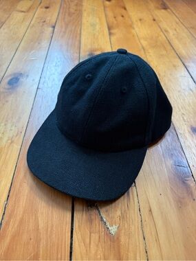 Alex Mill Baseball Cap 100% Hemp 6 Panel Dad Hat, Unisex Adjustable Strap